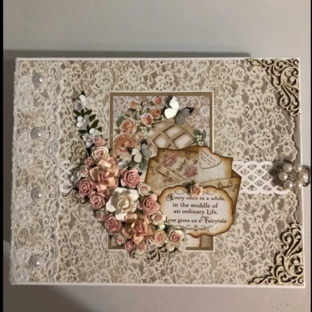 Beautiful Handmade Wedding Style Photo Album
